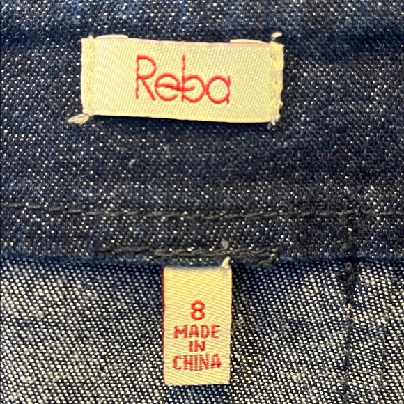 Reba Dark Blue A-Line Skirt - Picture 7 of 7